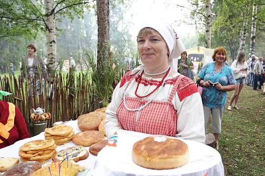 105-летию Александра Яшина посвятили юбилейную Ильинскую ярмарку