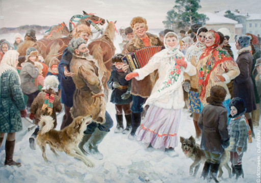 Вологодская областная картинная галерея приглашает на выставки в новогодние каникулы