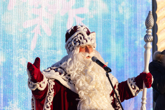 Новогодние и рождественские мероприятия в районах Вологодской области