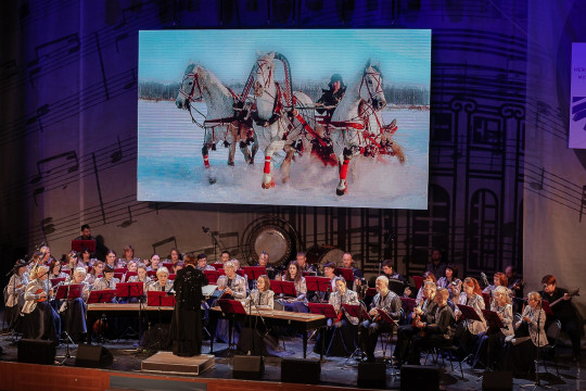 Губернаторский оркестр русских народных инструментов отметит 30-летний юбилей на сцене