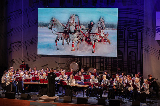 Губернаторский оркестр русских народных инструментов отметит 30-летний юбилей на сцене