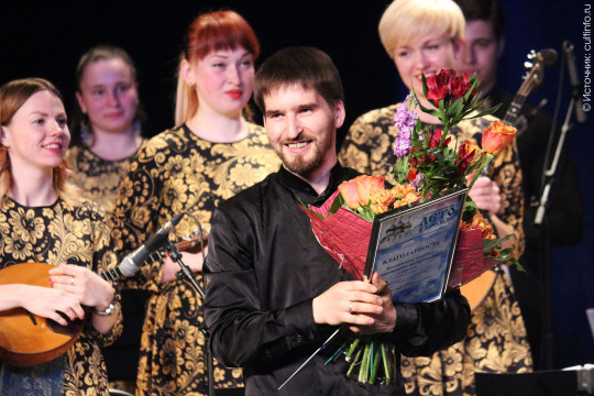 Признавшись в любви Вологде прямо на колокольне, оркестр «ТеремА» продолжил концертную программу «Лета в Кремле»