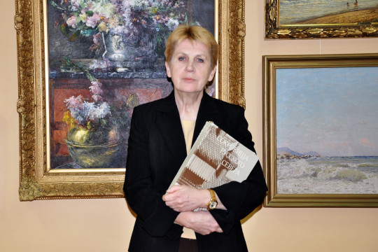 Директор Великоустюгского музея-заповедника Антонина Андреева награждена медалью ордена «За заслуги перед Отечеством» II степени