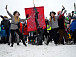 Конкурс зимних драндулетов в Вологодском районе. Фото vk.com/culturavmr