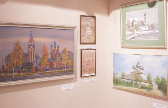 Устюжне торговой и православной посвящена новая музейная выставка