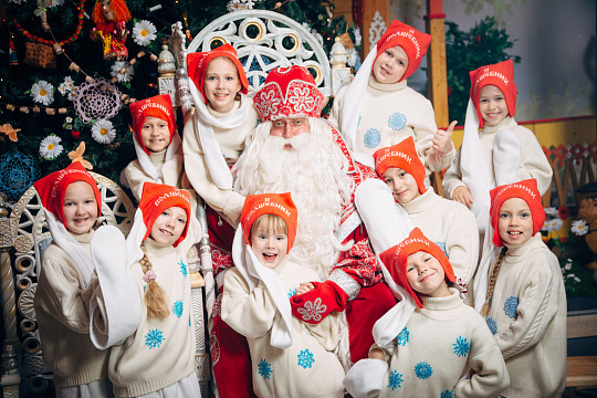 Школа волшебства откроет свои двери в преддверии дня рождения Деда Мороза