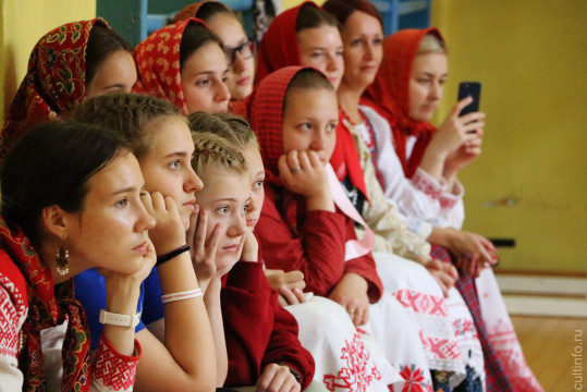 Лекции и мастер-классы прошли во второй день фестиваля «Деревня – душа России» 
