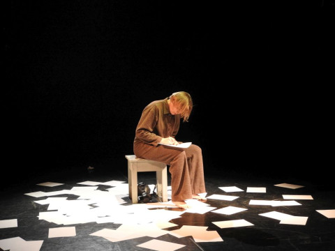 Моноспектакль «Поэт», посвященный Варламу Шаламову, представят на XIV Международном фестивале SOLO