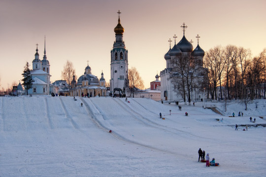 Вологда вошла в десятку городов России популярных для путешествий на Рождество