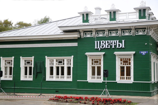 Три отреставрированных семьей Якимовых дома в Вологде «заговорили» 