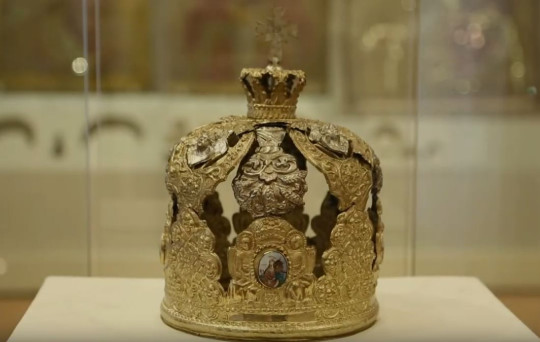 Брачный венец XIX века показывает Кирилло-Белозерский музей-заповедник в видеопроекте «Экспонат»