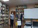 В Белозерском районе открылась после ремонта Антушевская сельская библиотека. Фото vk.com/club185936291