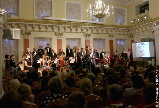 Открытие VI Международного музыкального Гаврилинского фестиваля 
