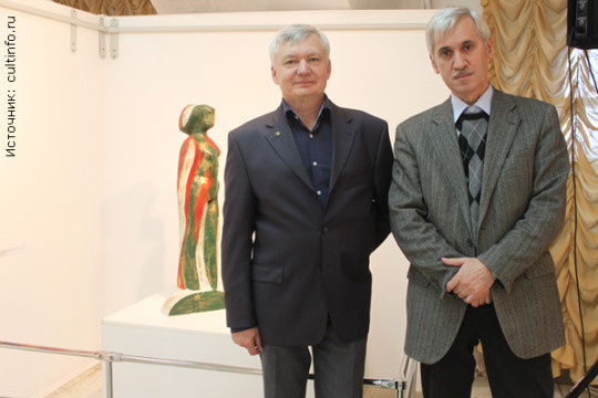 Выставка Саида Бицираева и Ивана Мельникова открылась в областной картинной галерее