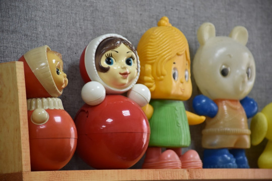 В стране игрушек окажутся посетители Сямженского музея