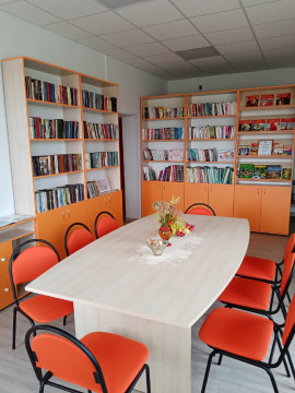 Библиотека поселка Ширега Сямженского района встретит 90-летие в отремонтированном здании 