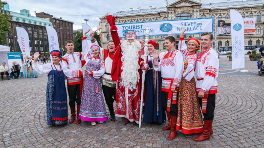 Вологодчина представила туристический потенциал европейцам на фестивале в Хельсинки