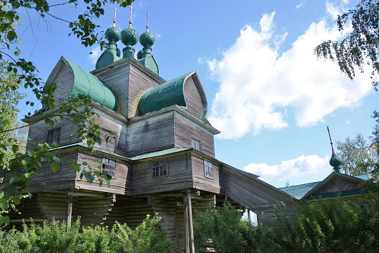 Деревянную Успенскую церковь в селе Нелазское ждет реставрация