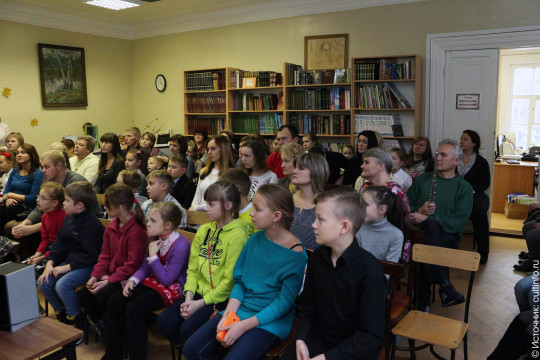 В областной детской библиотеке завершился фестиваль «Вологодская осень»