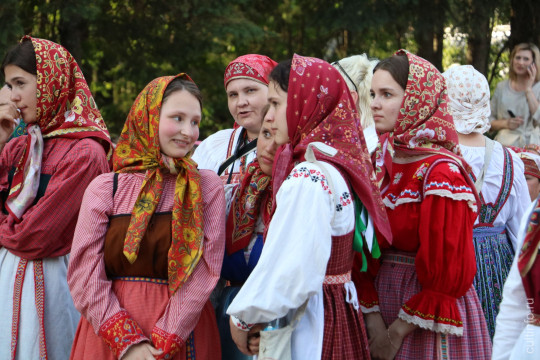 На Всероссийский конкурс «Нарядная Русь» ждут видеоролики о традиционном народном костюме