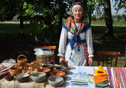«Буду мастером!» Плетем женский пояс с традиционным орнаментом «Огниво» вместе с Татьяной Глушковой