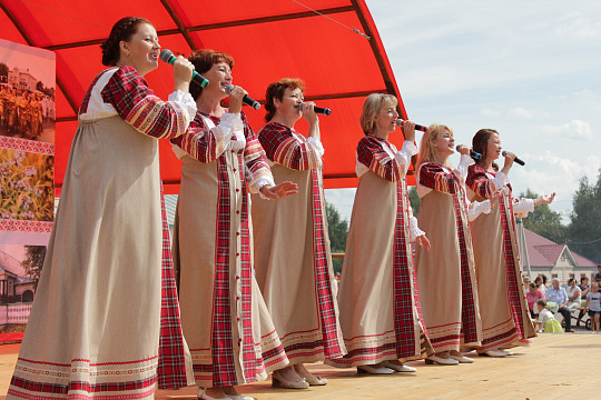 Межрегиональный фестиваль «Славяне Поюжья» состоится в эти выходные в Великом Устюге