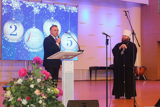 Итоги уходящего года, объявленного Годом культуры в России, подвели на традиционном новогоднем приеме главы города Вологды Евгения Шулепова