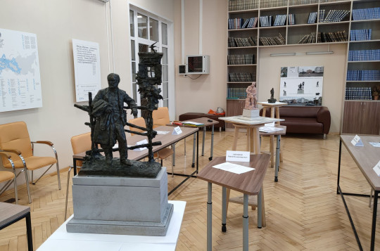 Жюри выбрало эскиз памятника Василию Белову, который будет установлен в Вологде в год юбилея писателя