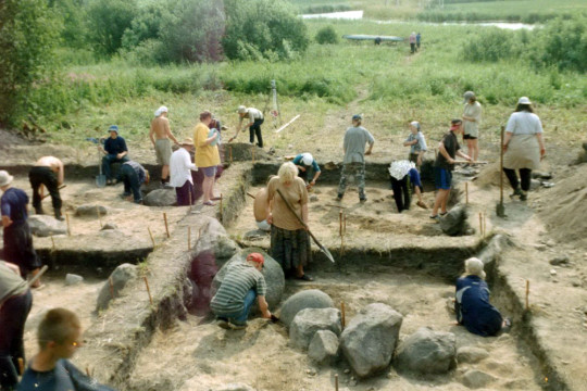Череповецкий Музей археологии представит свой новый проект «По следам озерных людей»