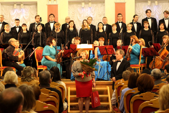 Юбилейный концерт композитора Михаила Гоголина состоялся в Вологде