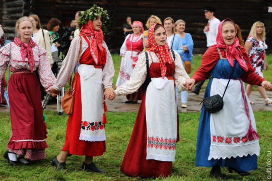 Муниципальные районы Вологодской области приглашаются к участию во всероссийской акции «Единый день фольклора»