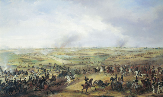 18 октября 1813 года русские войска с союзниками одержали победу над Наполеоном в «Битве народов»