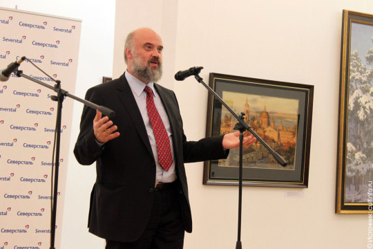Выставка Академии акварели и изящных искусств Сергея Андрияки откроется в Великом Устюге