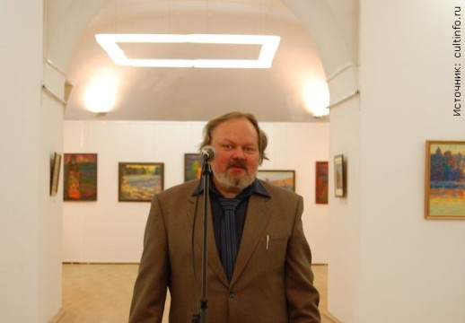 Открылась выставка Юрия Коробова