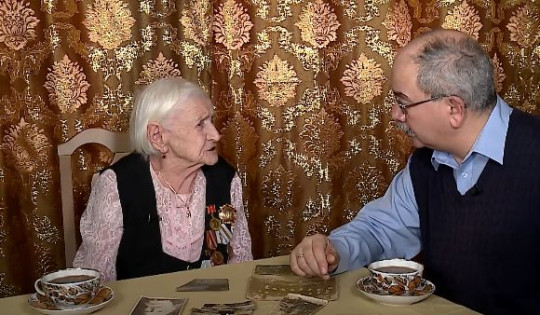 Воспоминания жительницы Чагоды Анны Соловьевой вошли в документальный фильм «Малые дороги Победы» 