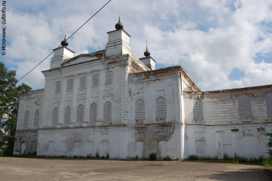 Восстановление храма в Никольске