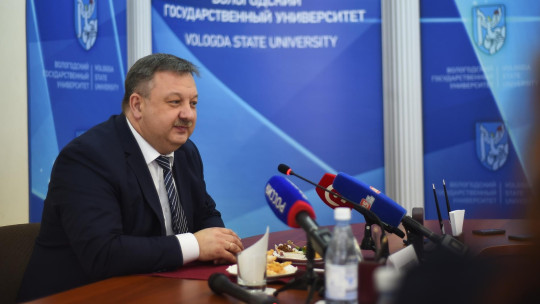 Вячеслав Приятелев стал ректором Вологодского государственного университета