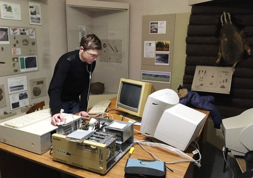 Тотемский краеведческий музей собирает компьютеры девяностых для новой выставки