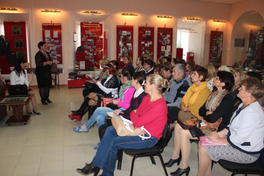 Ежегодный семинар для сотрудников музеев Вологодской области