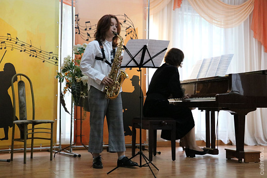 Первая летняя творческая школа для юных баянистов и саксофонистов прошла в Вологде