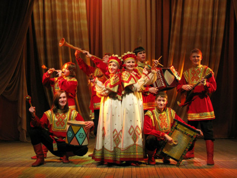 Ансамбль народных инструментов «Русский сувенир» стал первым участником конкурса Культурной Олимпиады «Сочи-2014»