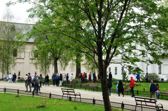 Кирилло-Белозерский музей-заповедник открыл туристический сезон