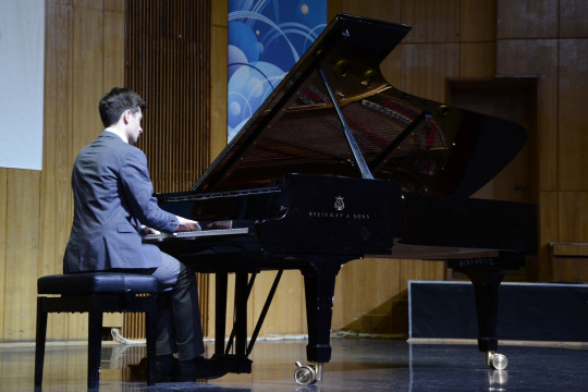 Более 100 юных пианистов собрал в Череповце Всероссийский конкурс «Веселые клавиши»