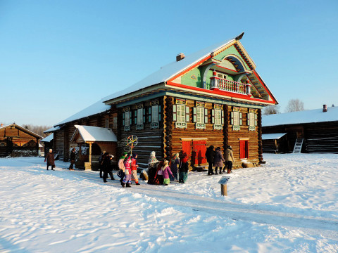 Вологодский музей-заповедник в каникулы принял более 23 тысяч человек