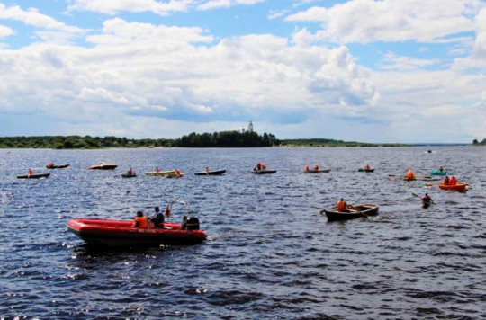Победителей 22-го регионального конкурса мастеров-лодочников назвали в Устье 