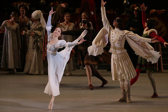 Балет Большого театра «Ромео и Джульетта» увидят зрители «Ленкома»