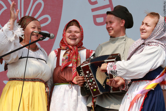 Никольчане готовятся встретить первый Всероссийский фестиваль «Гармонь в моем сердце»