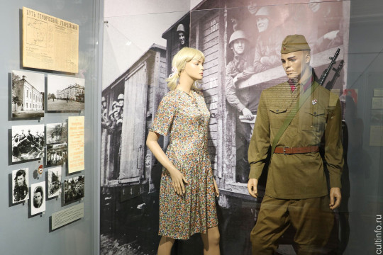 О защитниках Сталинграда узнают школьники во время музейной программы 