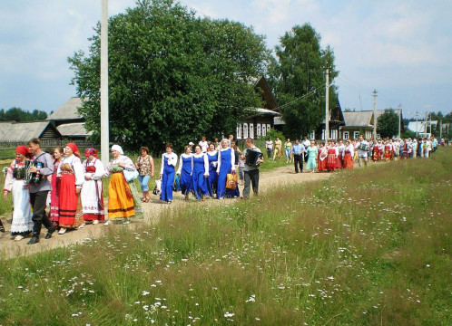 Праздник «Деревня Чернево – родина Лесной Берегини» пройдет в Великоустюгском районе