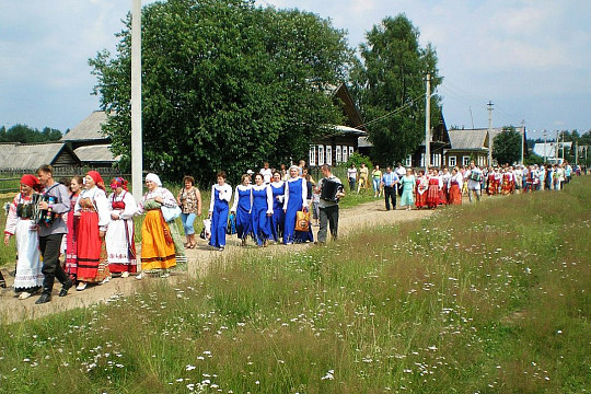 Праздник «Деревня Чернево – родина Лесной Берегини» пройдет в Великоустюгском районе